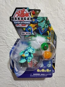Bakugan Evolutions, Colossus with Nano Sludgem and Widow Platinum Power Up Pack - Picture 1 of 5