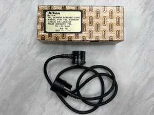 Used Nikon SC-14 TTL Remote Cord for SB12/SB16A/SB17 Speedlight Flashes - Picture 1 of 4