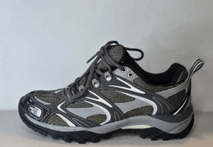 The North Face Vibram Gore-Tex Waterproof Gray Hiking Shoes Mens size 7.5 - Picture 1 of 12