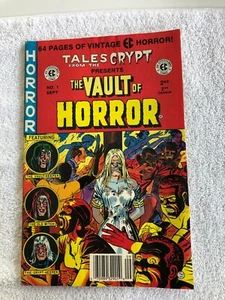 Vault of Horror #1 (September 1991, Russ Cochran) FN- 5.5 - Bild 1 von 4