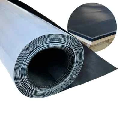 HANSE SYNTEC SYSTEMS HSS EPDM Waterproofing Membrane EasyStick self-adhesive reinforced 39 in x 16 ft