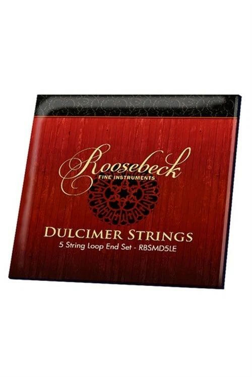 Roosebeck 5-String Mountain Dulcimer String Set - Loop Ends - Image 1 of 1