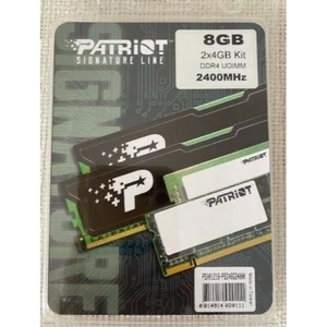 PATRIOT Signature Line 8GB (2 x 4GB) 288-Pin DDR4 PC4-19200 2400MHz Memory - Picture 1 of 2