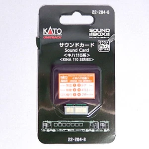 Kato 22-204-8 Sound Card Kiha 110 Series - Picture 1 of 2