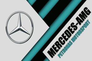 Mercedes-AMG Petronas Motorsport F1 Wall Art Print Formula 1 Poster LARGE 36x24 - Picture 1 of 4