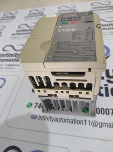 Yaskawa V-1000 220v 1kw CIMR-VCBA0006BBA - Imagen 1 de 8