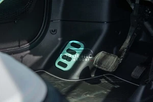 Poggiapiede Per Fiat Topolino e Fiat DolceVita- Accessori Fiat Topolino - Zdjęcie 1 z 15