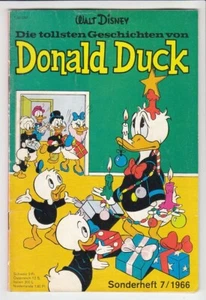 Las mejores historias del Pato Donald n.o 7 original 1966 ¡en buen estado! - Imagen 1 de 5