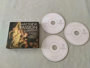 J.S. BACH St. Matthew Passion Dunedin Consort & Players John Butt SACD 3CD album - Picture 1 of 5