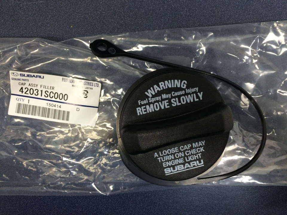 2011-2014 Subaru Impreza WRX & STi Forester Fuel Gas Tank Fill Cap OEM Genuine - Image 1 of 1