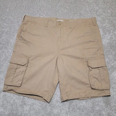 Pantalones Cortos Carga Sonoma Para Hombre 44 Beige Caqui Senderismo Camping Aire Libre Foto 1 de 4