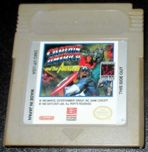 Captain America and The Avengers - Nintendo GAME BOY - Bild 1 von 2