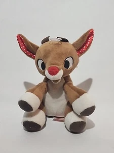 Hijos Preferred Rudolph The Red Nariz Reno 6"" Peluche Relleno Nuevo con etiquetas - Imagen 1 de 5