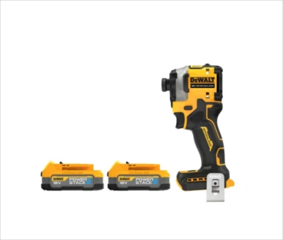 DEWALT DCF850 18V Impact Driver - Black/Yellow - Image 1 of 2