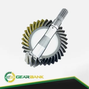 5164336 Ring Gear and Pinion Set Compatible to Case IH TS100 TS110 TS115 TS80 - Picture 1 of 7