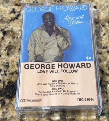 George Howard - Love Will Follow CASSETTE TBC-210-N - Image 1 of 4
