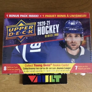 Lot of 3 - 2020-21 Upper Deck Series 2 Hockey Blaster Box - Sealed - Picture 1 of 2