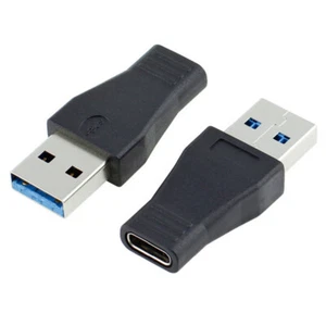 3St Micro-USB- -Konverter Aluminium-USB-Adapter USB-Kabelanschluss - Bild 1 von 11