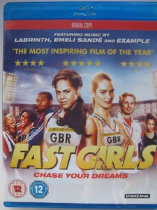 Fast Girls (Blu-ray, 2012) British Sport Drama NEW SEALED Region B Rental Copy - Picture 1 of 1