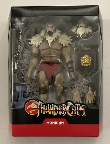 Super 7 Thundercats  Ultimates Monkian Action Figure Cover