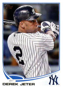 2013 Topps Baseball - Pick A Card - Cards 1-220