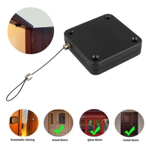Punch-free Automatic Sensor Door Closer for Home Office Doors Self Closing Off A - Picture 1 of 8