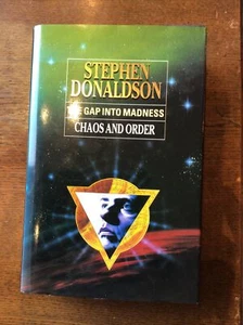 Gap Into Madness by Stephen Donaldson HB 1994 *1st Edition* - Picture 1 of 4