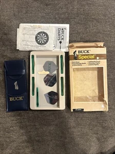 Lot Of Vintage Darting Buck Dart Accessories A Junk Drawer Lot - Picture 1 of 5