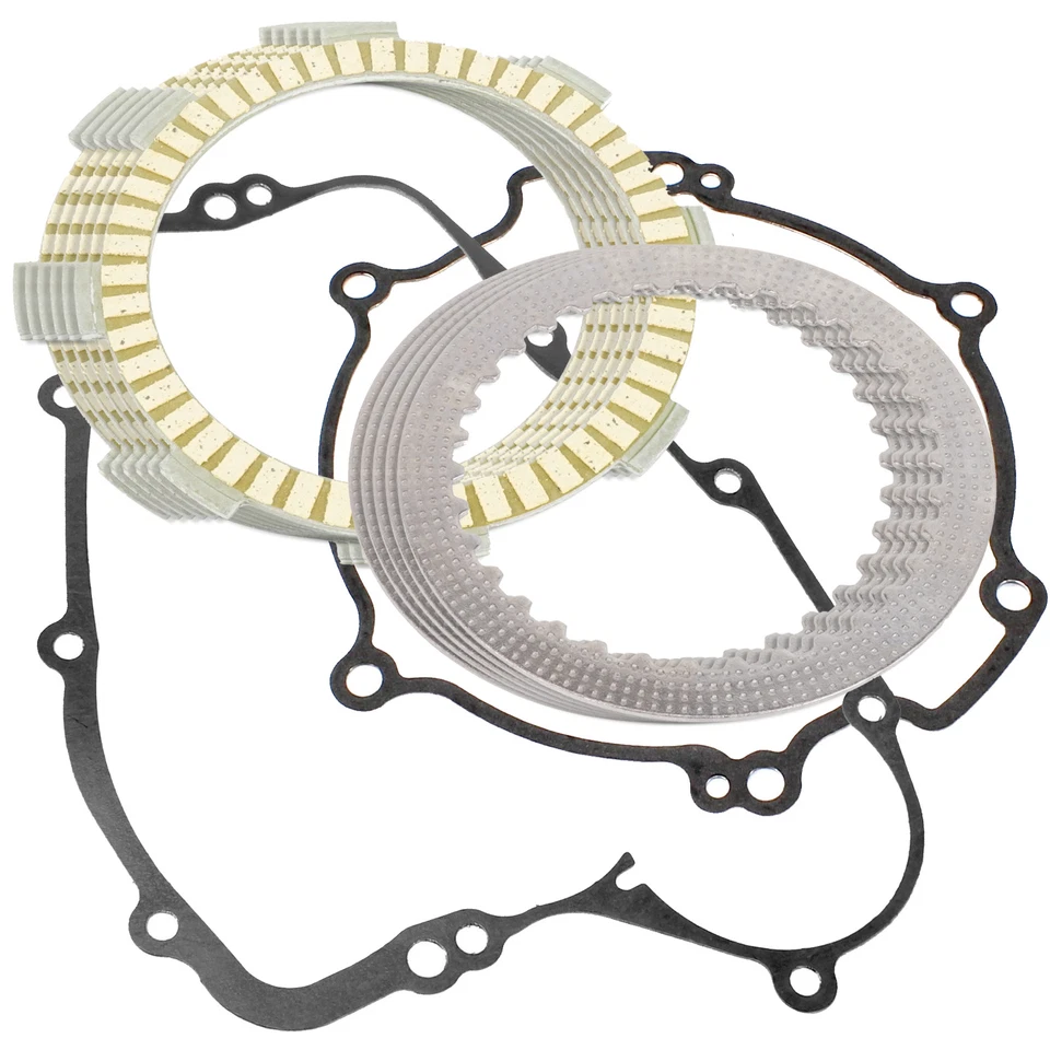 Clutch Friction Plates And Gasket Kit for Kawasaki KX80 1998 1999 2000 - Image 1 of 1