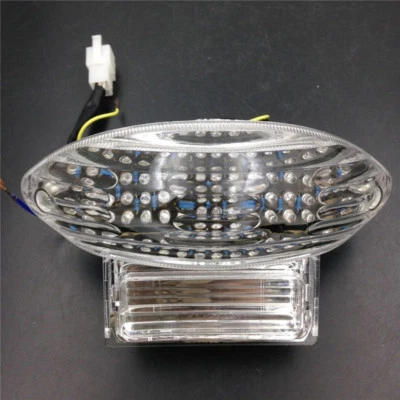 Luz trasera LED transparente apta para Suzuki GSX1300R 1999-2007 Katana 600/750 2003-2006 Foto 1 de 4