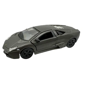 Maisto Lamborghini Reventon Model Car Grey 1/38 Scale Diecast Pull Back Action - Picture 1 of 11