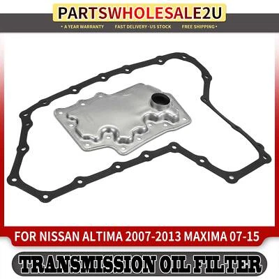 Kit de filtro de transmisión automática para Nissan Altima 2007-2013 Máxima 07-15 Quest Foto 1 de 4