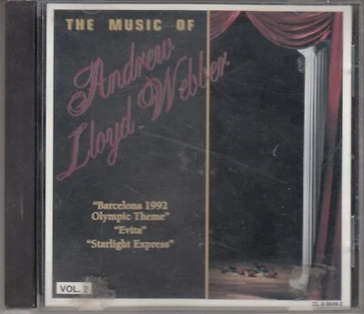 CD - The Music of ANDREW LLOYD WEBBER - Barcelona 1992 Olympic Theme +  Foto 1 de 2