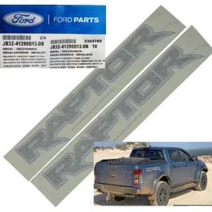 Calcomanías adhesivas genuinas Ford Ranger PX3 PX2 "RAPTOR" Ranger 2012-21 - Imagen 1 de 6