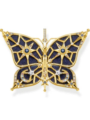 Thomas Sabo PE925-963-7 Ciondolo a forma di farfalla - Immagine 1 di 4