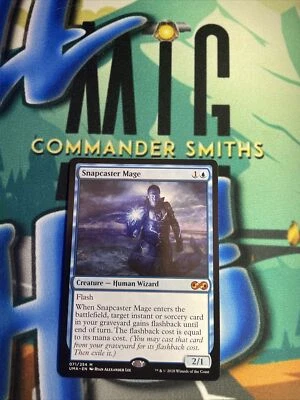 1x Snapcaster Mage Non-FOIL x 1 Ultimate Master MTG NM Mint (071) - Image 1 of 2