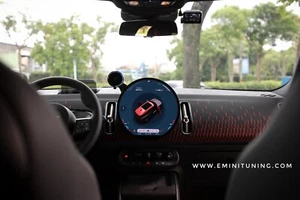 MINI U25 COUNTRYMAN C S JCW ALL4 SE Phone Mount F66 F65 - Picture 1 of 16
