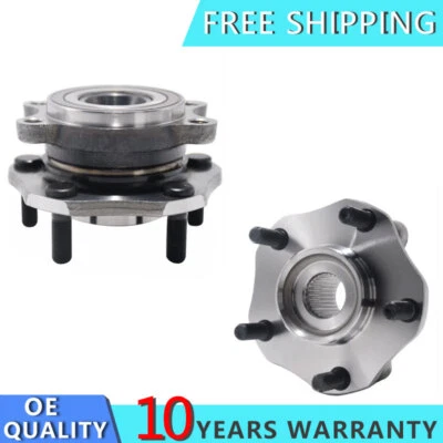 Par de bujes de cojinete de rueda delantera para Nissan Rogue 2014-2023 2017-2022 Rogue Sport Foto 1 de 4