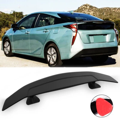 For Toyota Prius 46" GT Style Racing Matte Black Rear Trunk Spoiler Racing Wing Foto 1 de 4