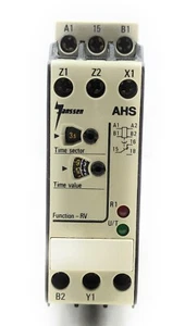Janssen AHS E09.1130.0X3 Time Relay Timer - Picture 1 of 14