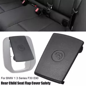Cover Flap Rear Child Seat Safety Anchor-ISOFix For BMW F20/F30 E87 E90 2024 - Picture 1 of 10
