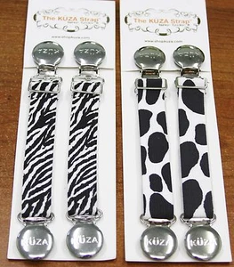 2 Pairs Boot Strap For Jeans and Pants Adjustable 2 designs - Picture 1 of 2