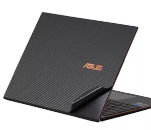 Carbon Vinyl Laptop Sticker Decal Skin Guard for ASUS UX425 UX425JA UX333F UM425 - Picture 1 of 32
