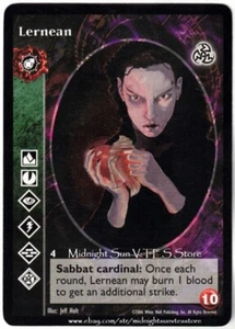 Lernean Tremere Antitribu Third Edition V:TES VTES Vampire CCG - Picture 1 of 1