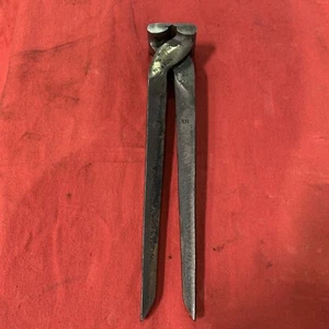 Vintage Todd No. 1 Or No.3 End Nipper Cutting Pliers With Replaceable Cutters - Picture 1 of 9