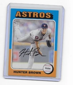 Topps Heritage Hunter Brown Houston Astros 2024 - Imagen 1 de 2