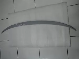 BMW F10 5-series Sedan 4D 2011-2014 ABS rear trunk lip spoiler M-tech-Primed - Picture 1 of 3