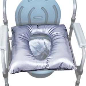 MINIVON Bedside Commode Cushion, Universal Fit, Seat Cushion for... - Picture 1 of 6