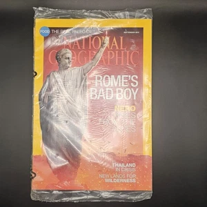 National Geographic - September, 2014 Rome's Bad Boy Nero Rises From The Ashes - Imagen 1 de 8