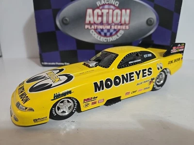 Dodge Funny Car 96 Kenji Okazaki Moon Eyes de colección 1:24 nuevo en caja Action Platinum Ser. Foto 1 de 4